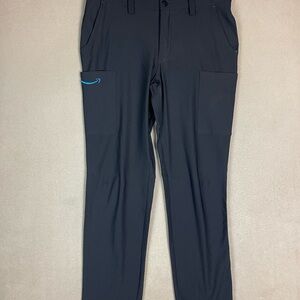 Amazon Pants Men M Black Cargo Utility‎ Employee Work Wear